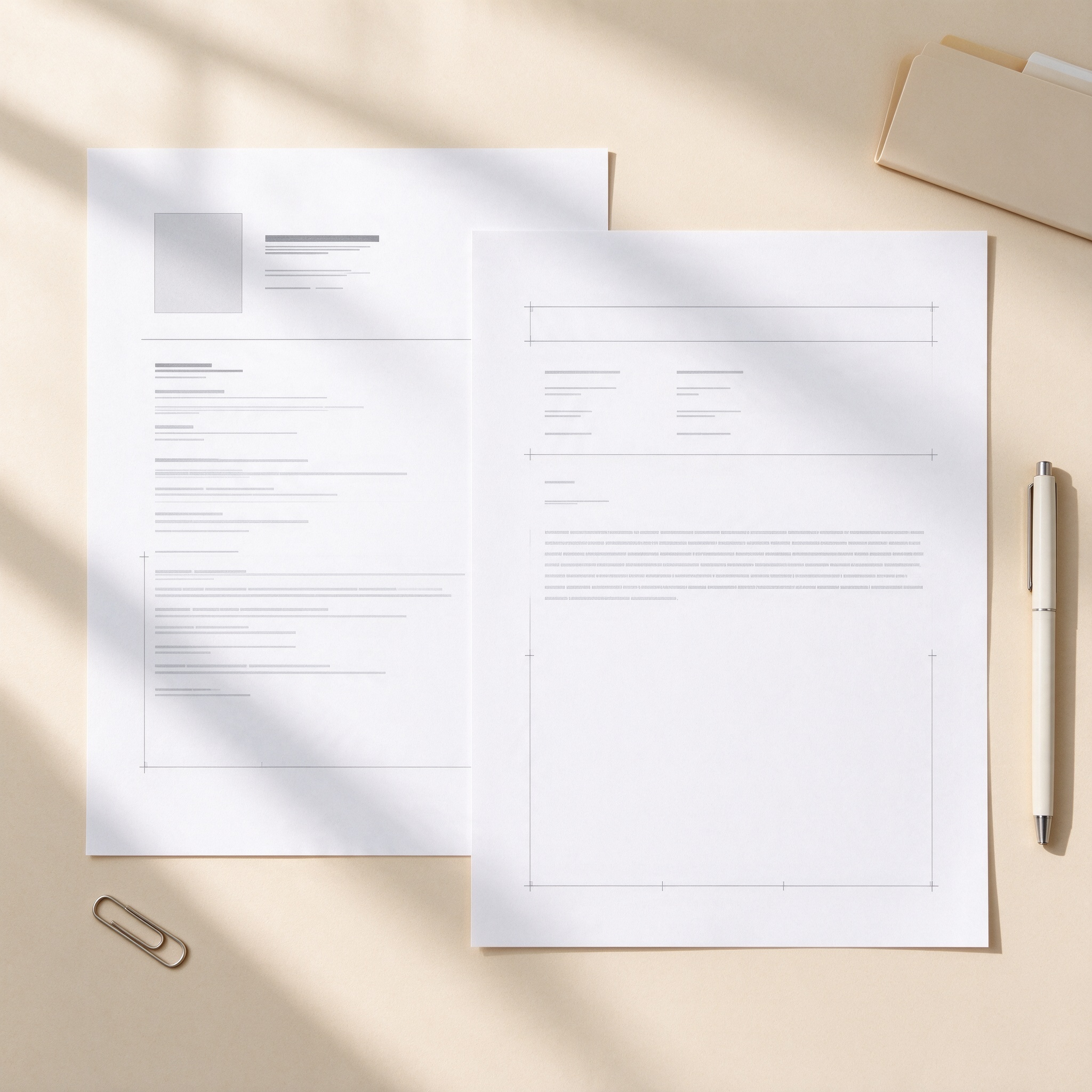10 Resume & Cover Letter Design - Image 1