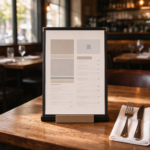 Restaurant Menu Design