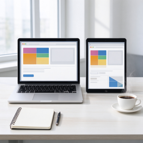 Email Newsletter Template