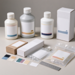 Product Packaging Label Design